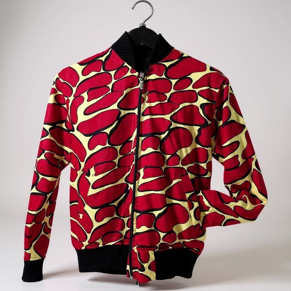 Stylish Red and Yellow Jacket